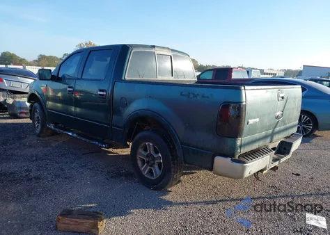 2007 Ford F-150 Lariat/Xlt из США, поврежденный, VIN 1FTPW12V67KA95156